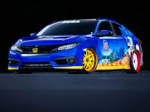 2016 Honda Sonic Civic Sedan