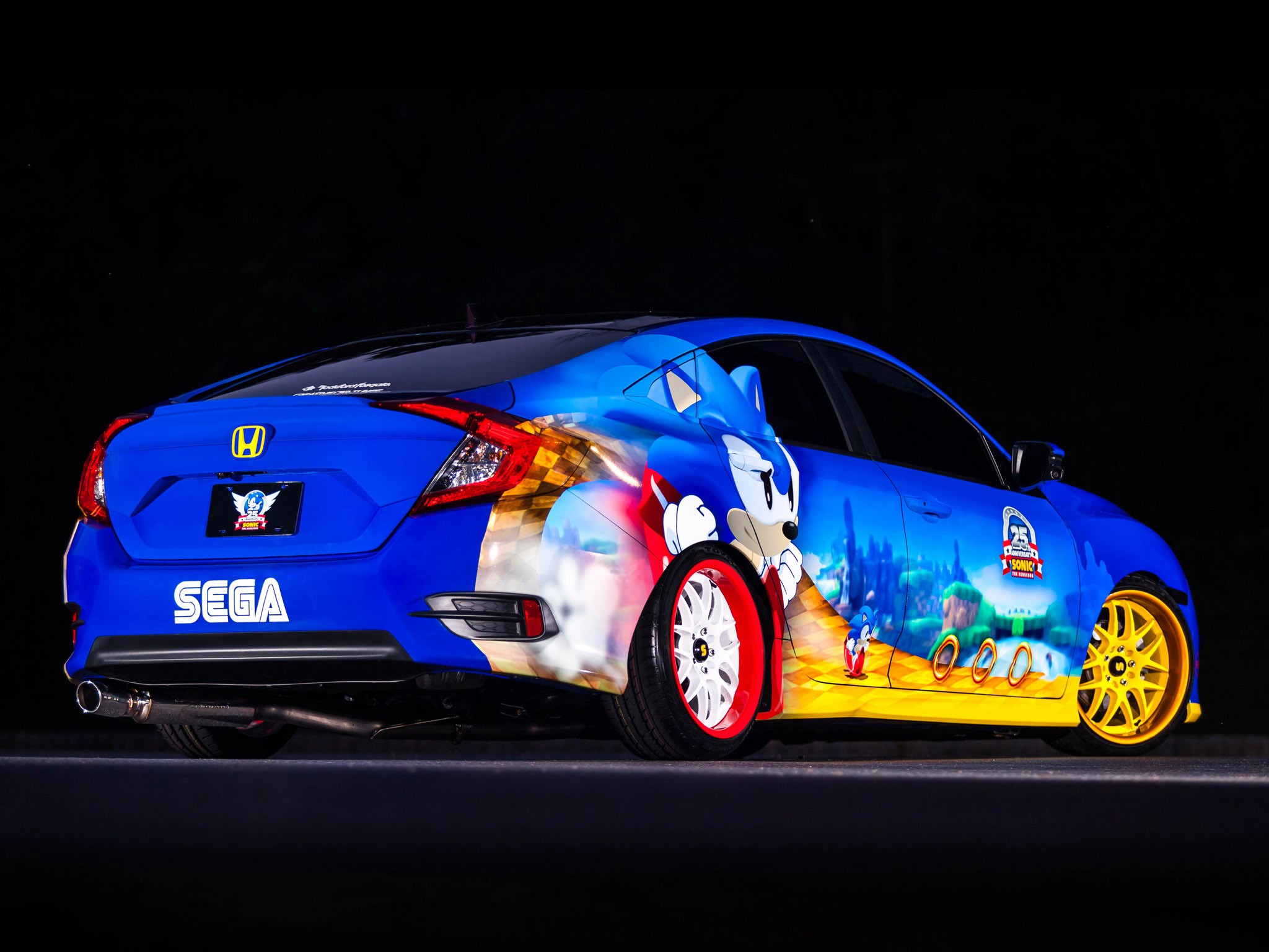 2016 Honda Sonic Civic Sedan
