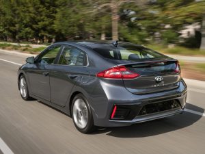 2016 Hyundai Ioniq USA