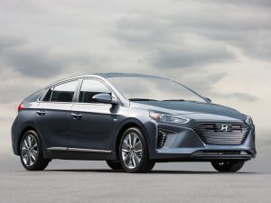 2016 Hyundai Ioniq USA