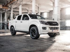 2016 Isuzu D-Max Akoya