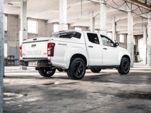 2016 Isuzu D-Max Akoya