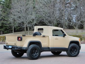 2016 Jeep Comanche Concept