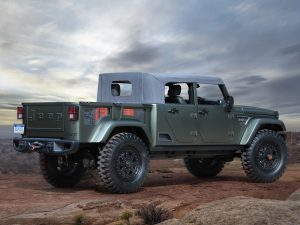 2016 Jeep Crew Chief 715 Concept