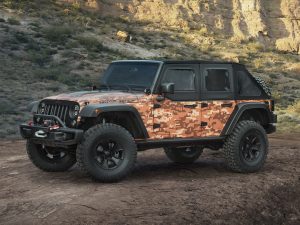 2016 Jeep Trailstorm Concept