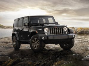 2016 Jeep Wrangler Unlimited 75th Anniversary JK Europe
