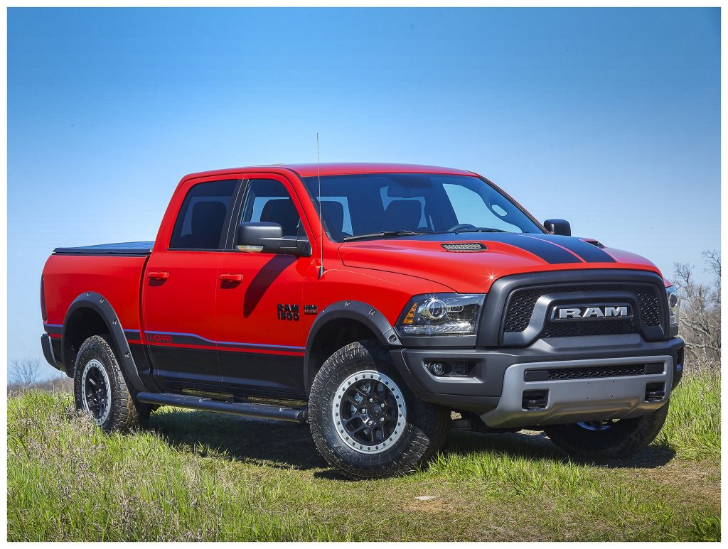 2016 Mopar Ram 1500 Rebel Crew Cab