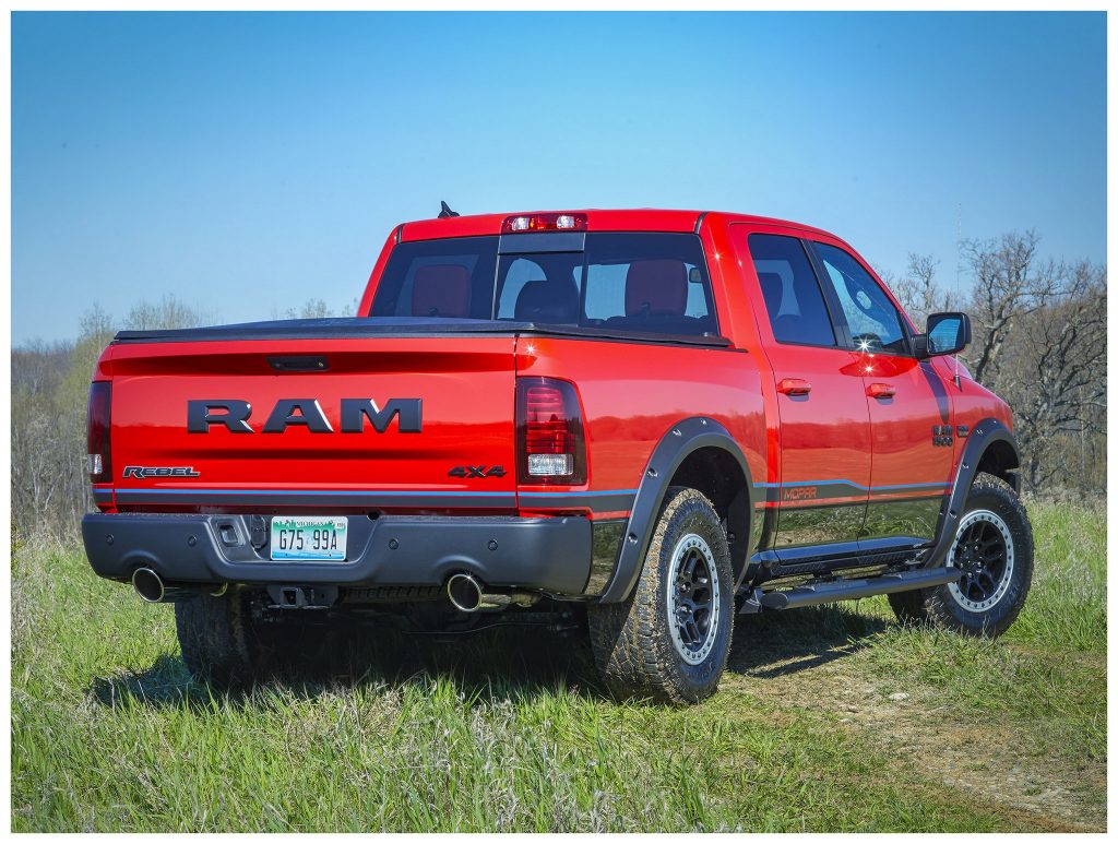 2016 Mopar Ram 1500 Rebel Crew Cab