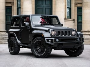 2016 Project Kahn Jeep Wrangler Black Hawk Edition