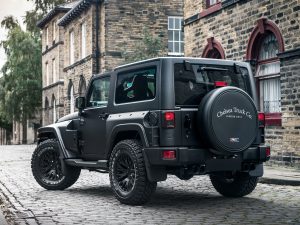 2016 Project Kahn Jeep Wrangler Black Hawk Edition