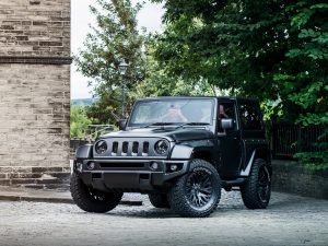 2016 Project Kahn Jeep Wrangler Black Hawk Edition
