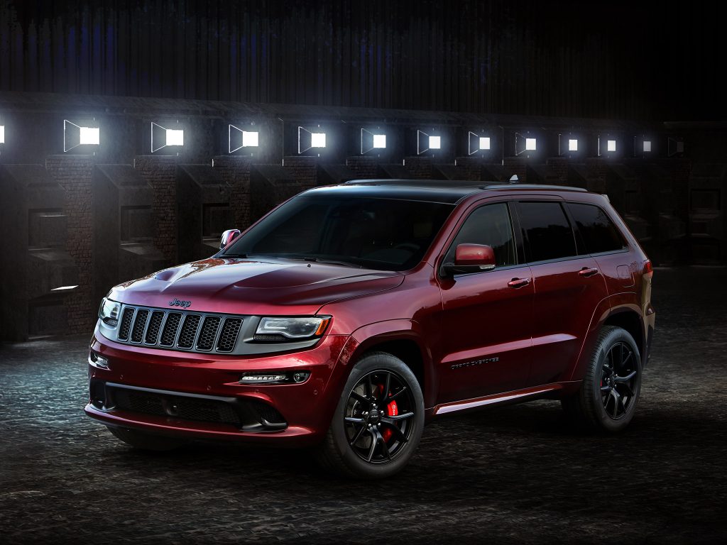 2016 SRT Jeep Grand Cherokee Night WK2
