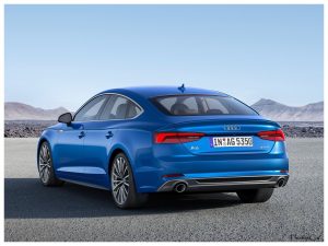 2017 Audi A5 Sportback G-Tron