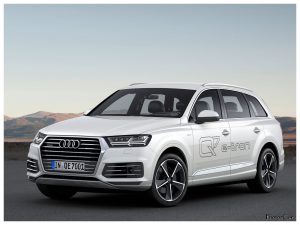2017 Audi Q7 e-tron 3.0 TDI Quattro