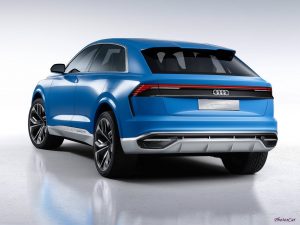 2017 Audi Q8 Concept