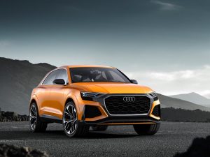 Audi Q8 Sport Concept 2017