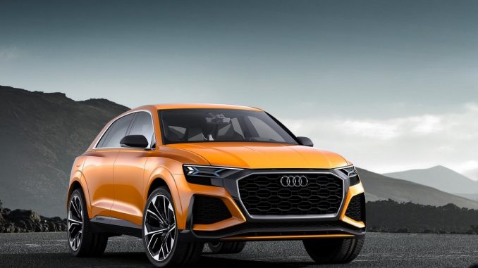 Audi Q8 Sport Concept (2017) Audi Q8 Sport Concept 2017
