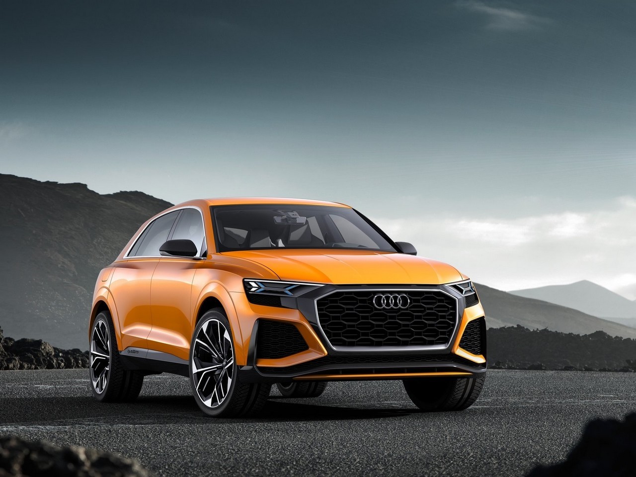 Audi Q8 Sport Concept 2017
