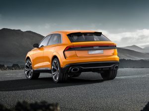 Audi Q8 Sport Concept 2017