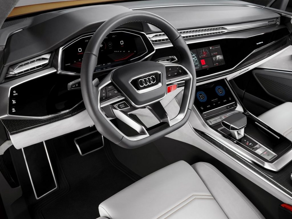 2017 Audi Q8 Sport Concept