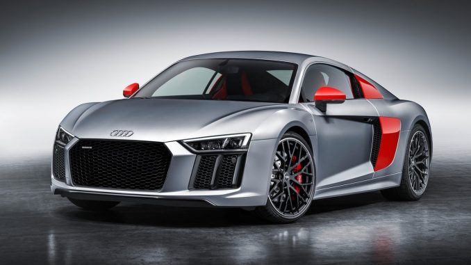 2017 Audi R8 Coupe Audi Sport Edition Audi R8 Coupe Audi Sport Edition 2017