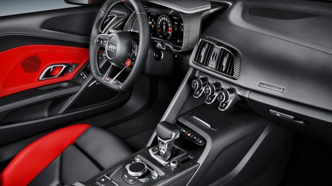 Audi R8 Coupe Audi Sport Edition 2017