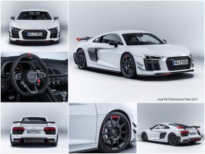 Audi R8 Performance Parts 2017
