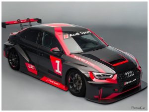 2017 Audi RS3 LMS Racecar