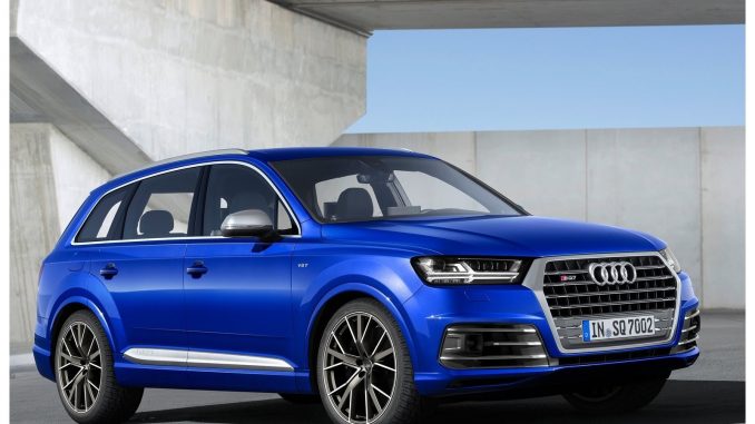 2017 Audi SQ7 TDI 2017 Audi SQ7 TDI