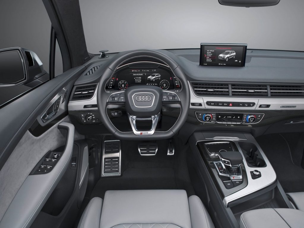2017 Audi SQ7 TDI