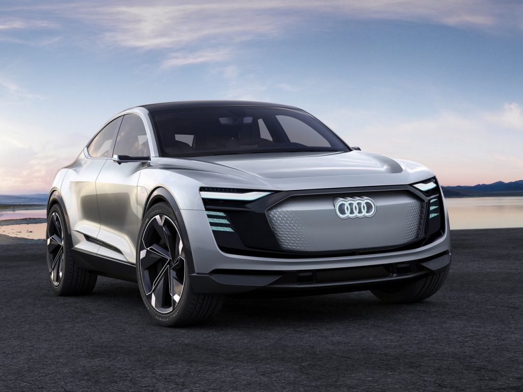 Audi e-Tron Sportback Concept 2017