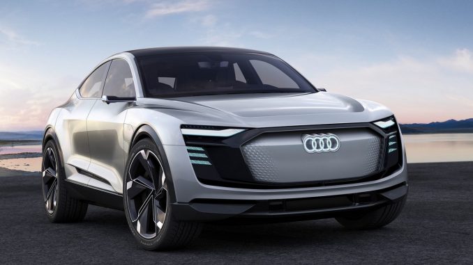 2017 Audi e-Tron Sportback Concept 2017 Audi e-Tron Sportback Concept