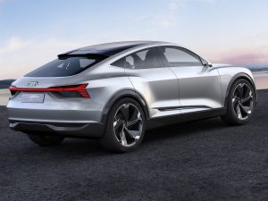 Audi e-Tron Sportback Concept 2017