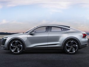 Audi e-Tron Sportback Concept 2017
