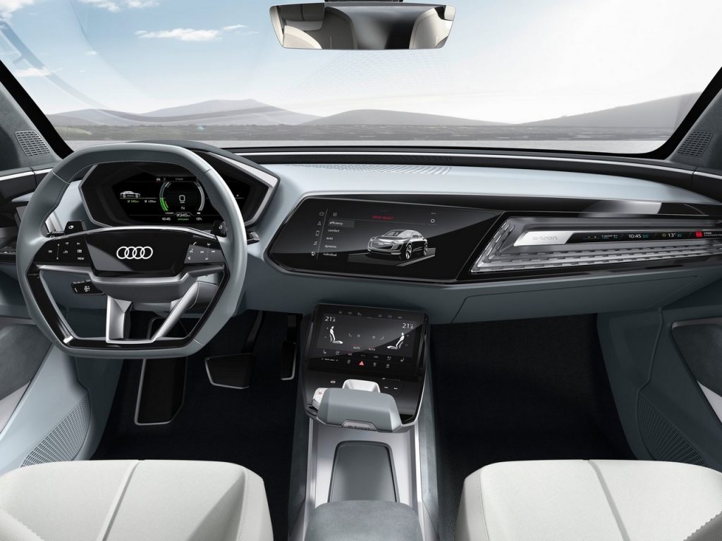 2017 Audi e-Tron Sportback Concept