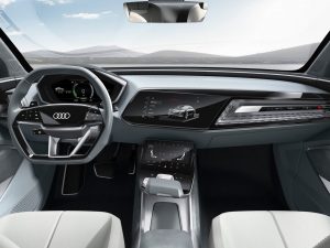 Audi e-Tron Sportback Concept 2017