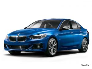 BMW 1 Serie Sedan 2017