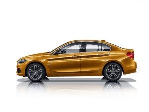 BMW 1 Serie Sedan 2017