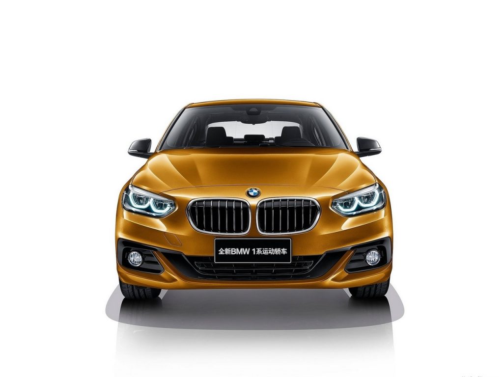 BMW 1 Serie Sedan 2017