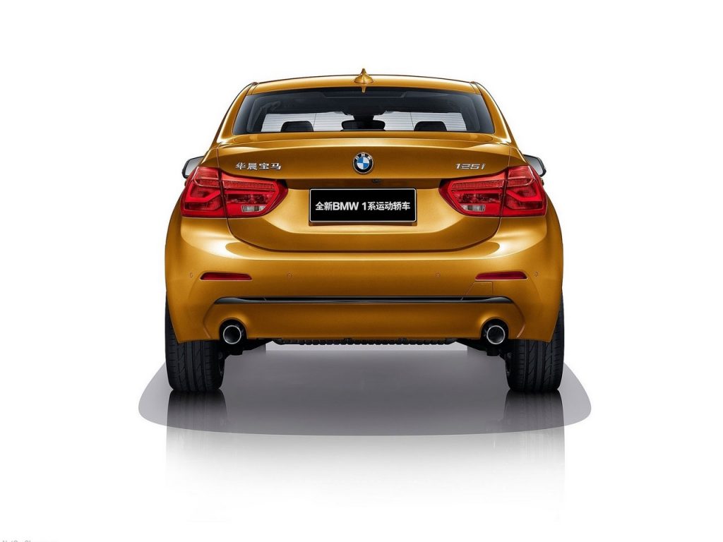 BMW 1 Serie Sedan 2017
