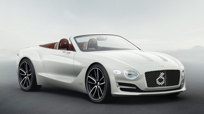 Bentley EXP 12 Speed 6e Concept 2017 Bentley EXP 12 Speed 6e Concept 2017