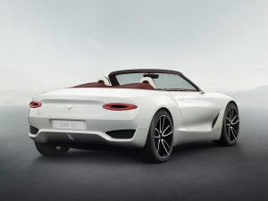2017 Bentley EXP 12 Speed 6e Concept