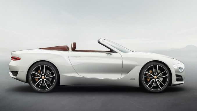 2017 Bentley EXP 12 Speed 6e Concept