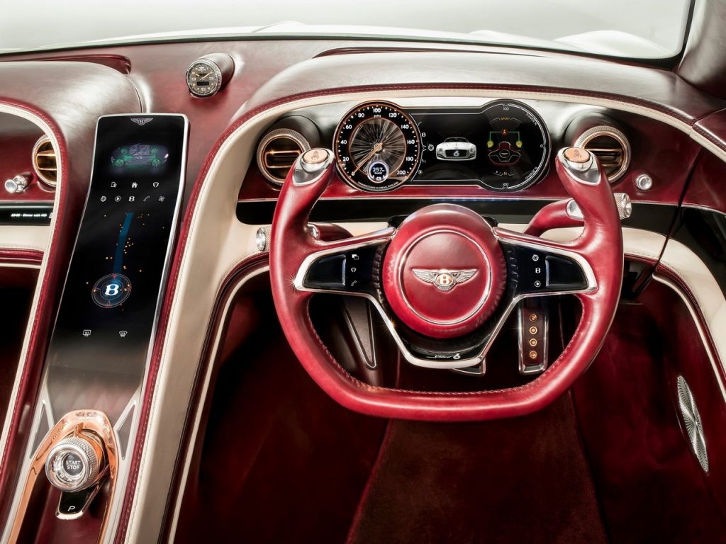 2017 Bentley EXP 12 Speed 6e Concept