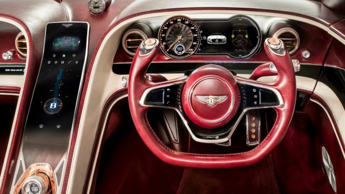 2017 Bentley EXP 12 Speed 6e Concept