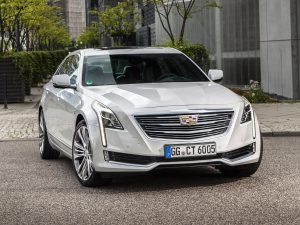 Cadillac CT6 Version EU 2017
