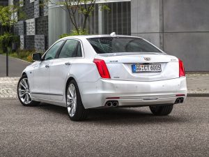 Cadillac CT6 Version EU 2017