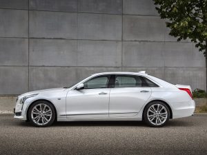 Cadillac CT6 Version EU 2017