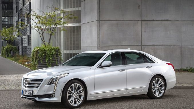 2017 Cadillac CT6 EU Version 2017 Cadillac CT6 EU Version