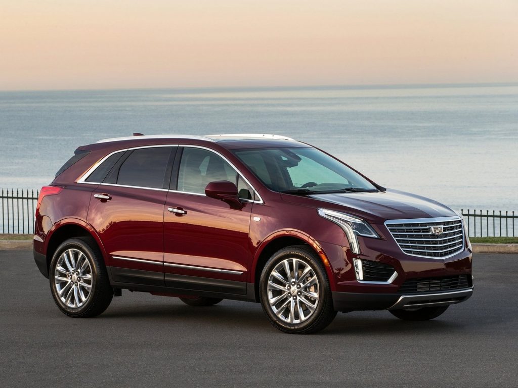 2017 Cadillac XT5